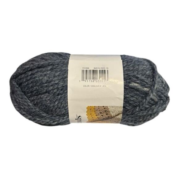 Loops & Thread Charisma Yarn - 3 oz - Navy Heather - Picture 2 of 3